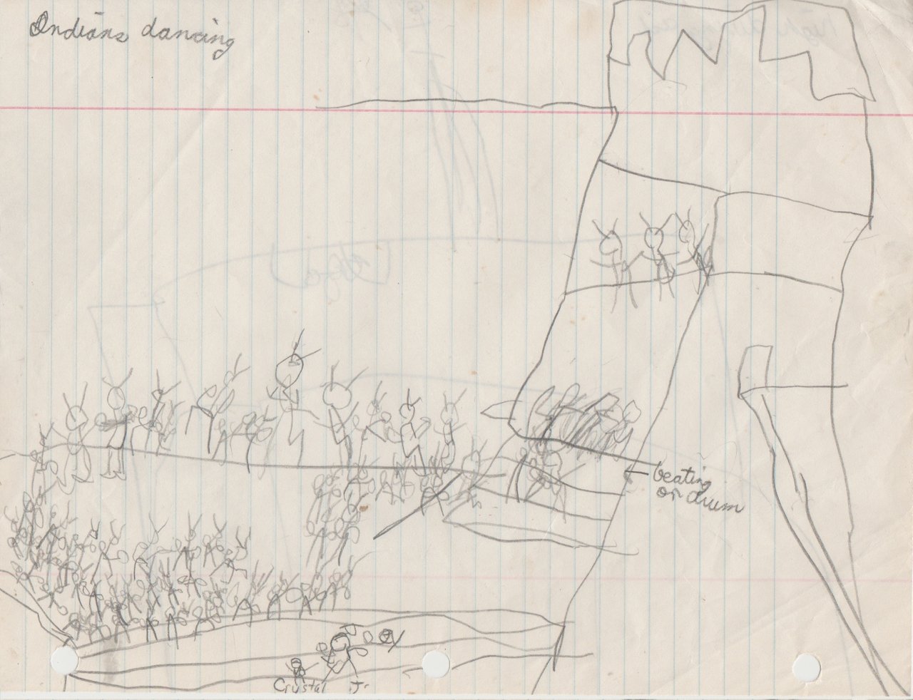 1992-08-01 - Saturday - Fair - Seven-year-old Joey's diary - Indians, Pirates, petting zoo - Hillsboro, OR-25.jpg