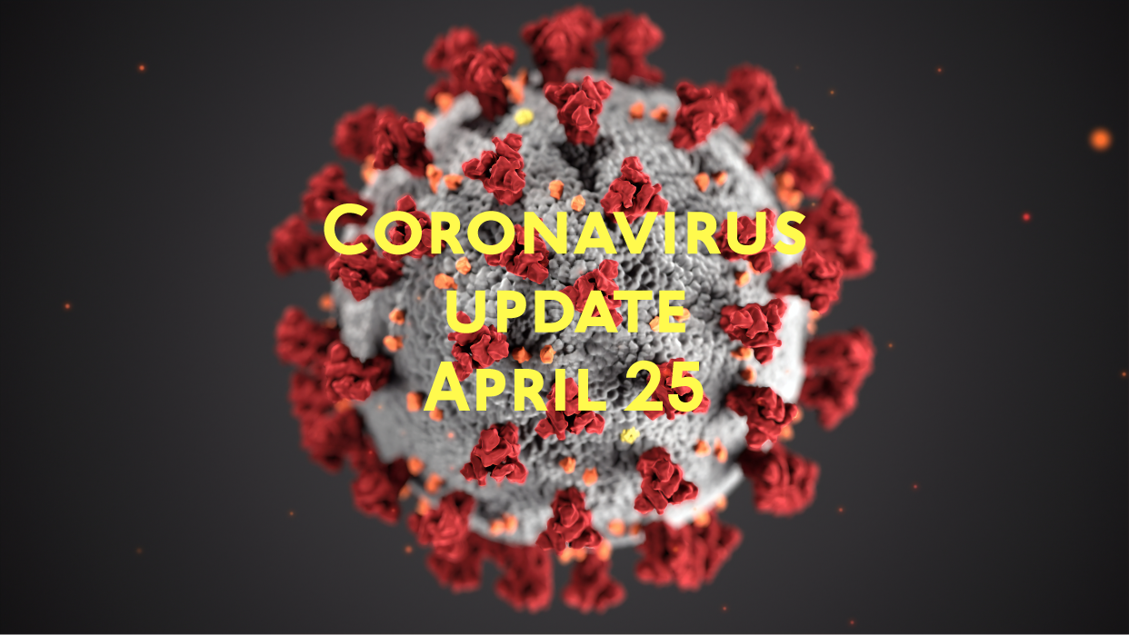 Illustration of the coronavirus