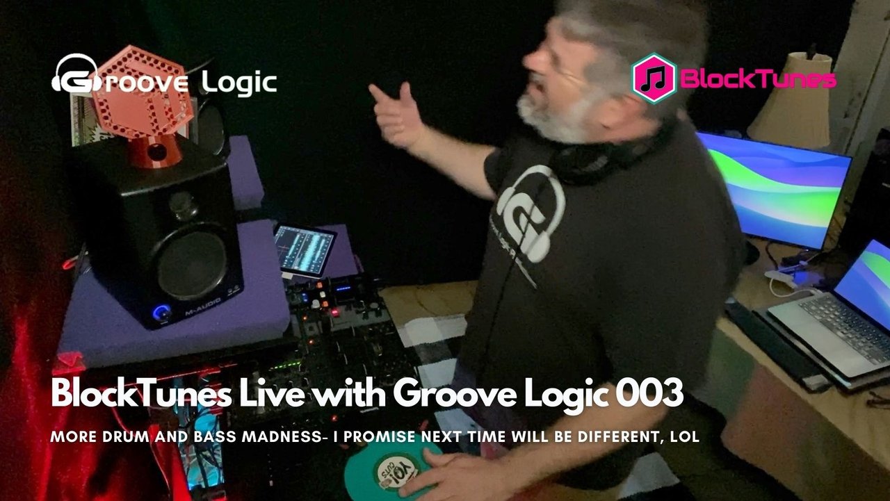 BlockTunes Live with Groove Logic 003