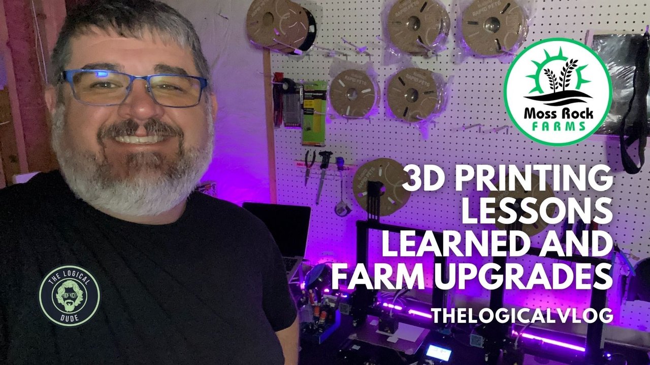 3D Printing Lessons Learned and Farm Upgrades