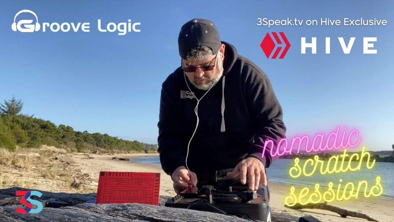 Oceanside Funk - Nomadic DJ Portable Scratch Session
