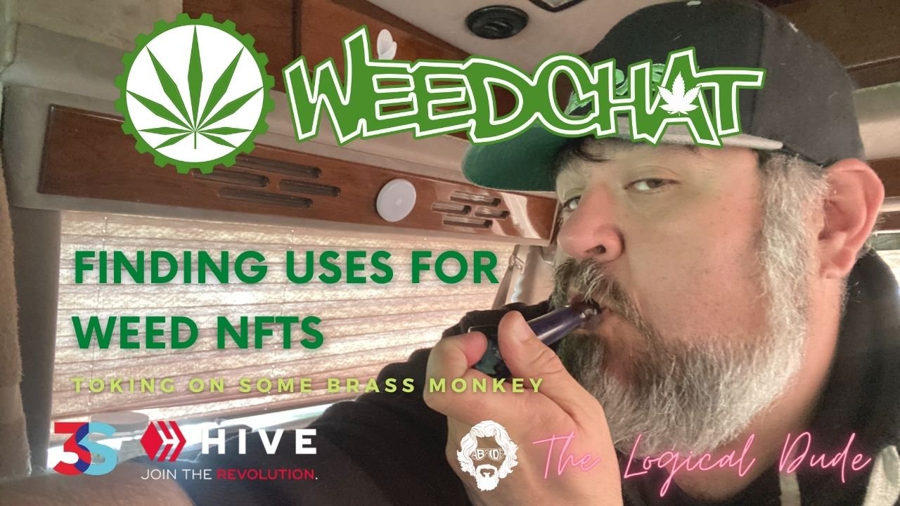 WeedChat - Looking For Good WEED NFT Use Cases - Also Just Stoned Ramblings