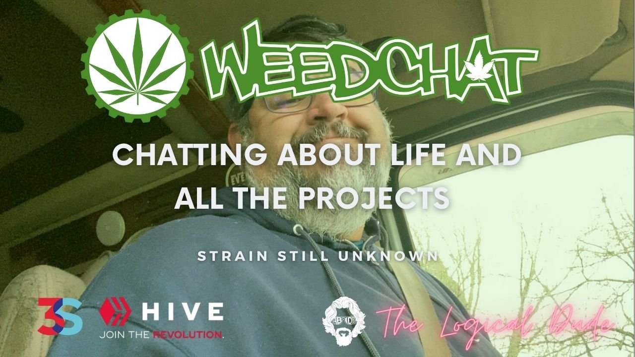 WeedChat - Chatting About Life and My Projects