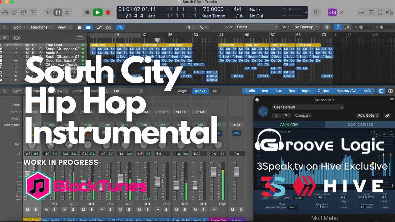 South City - Hip Hop Instrumental - Work In Progress