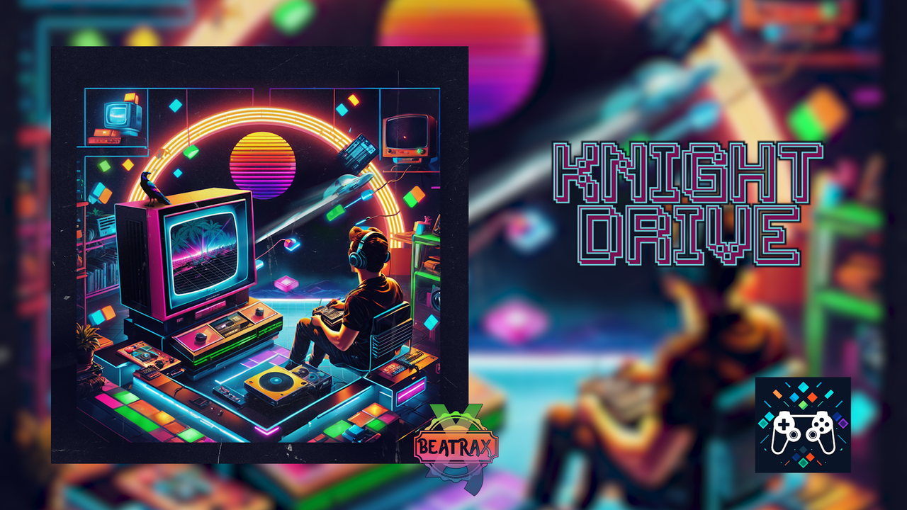 My music in another Hive Game! 🎉 My Track **KNIGHT DRIVE** for **Rise of the Pixels**