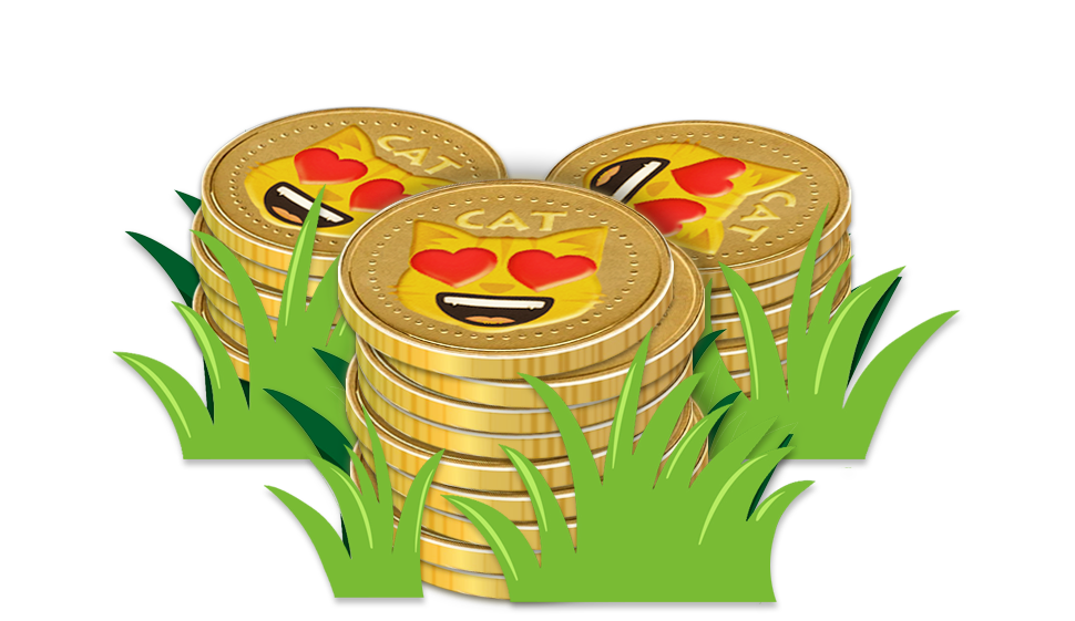 CAT Cat Appreciation Token - CAT Progress and Funding - Title Image with CATnip
