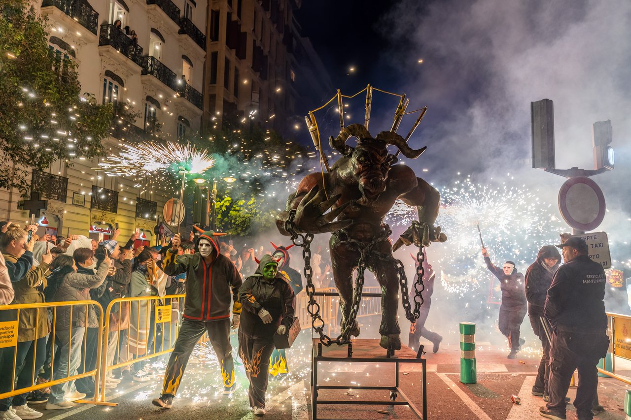 Cabalgata del Fuego Fallas 2023