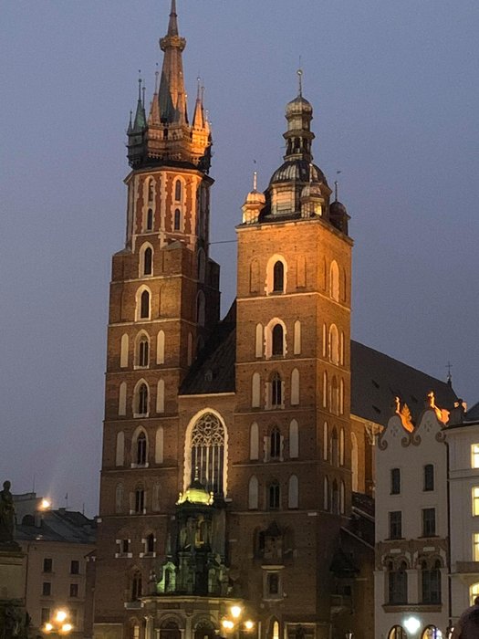St Mary’s Basilica, the Main Square in Kraków
