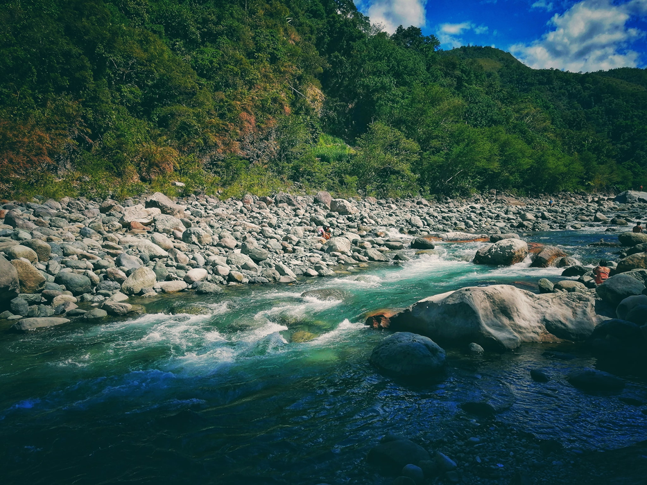 Amburayan River and Rice Terraces found in Kapangan, Benguet - TravelFeed