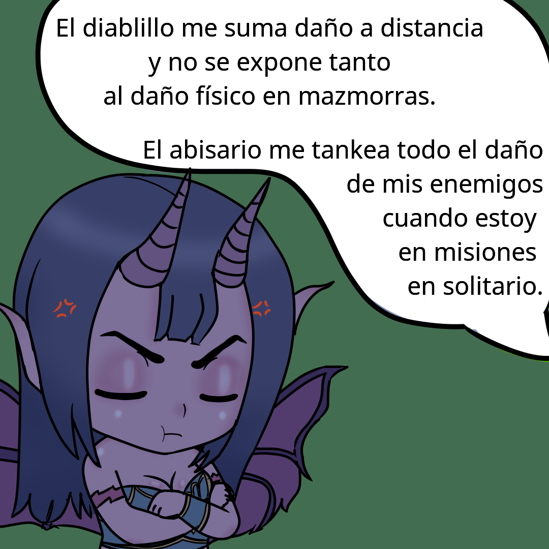 Zucubo se queja a frankches 1 Worldofwarcraft by frankches.png