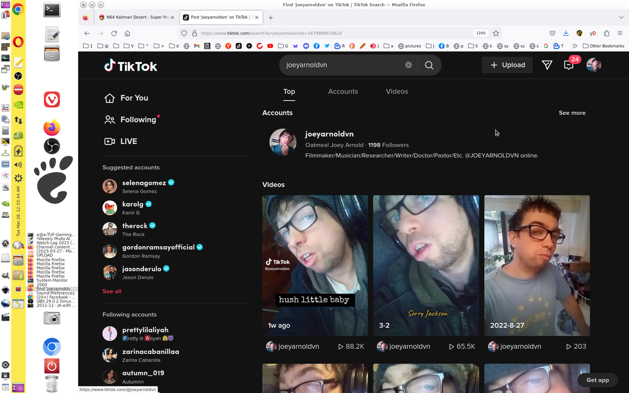 Screenshot at 2023-03-28 00-33-44 My TikTok JoeyArnoldVN Oatmeal 88K Views.png