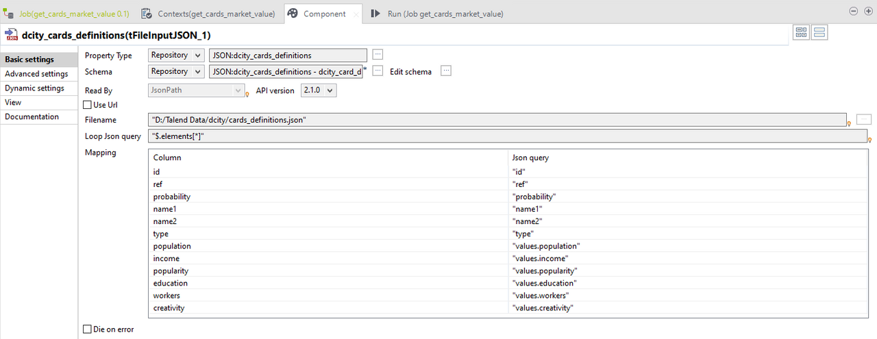Field are greyed out because they are holded inside the metadata