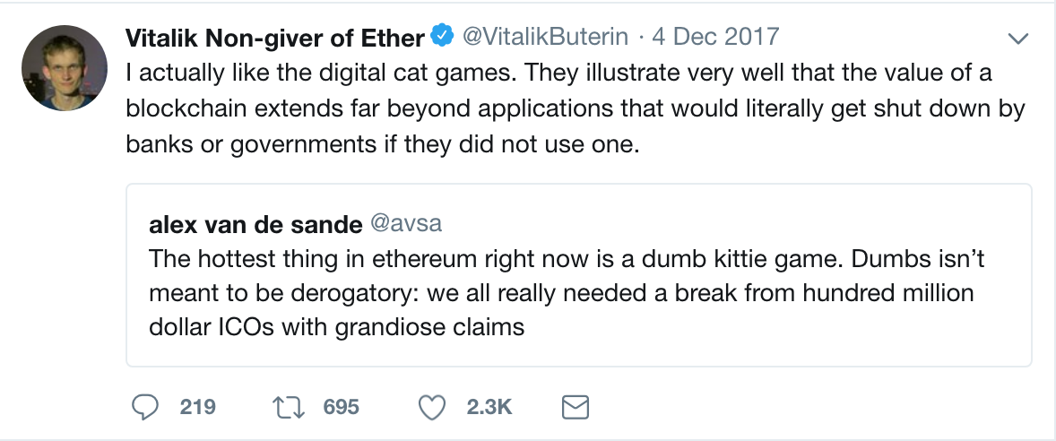 Más que un juego tonto de gatitos.