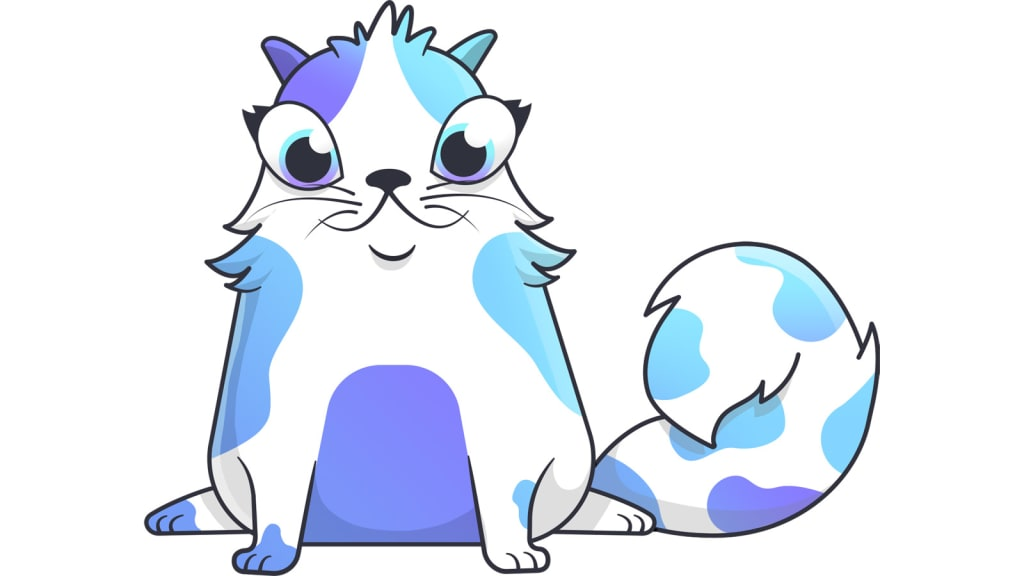 un gato pequeño