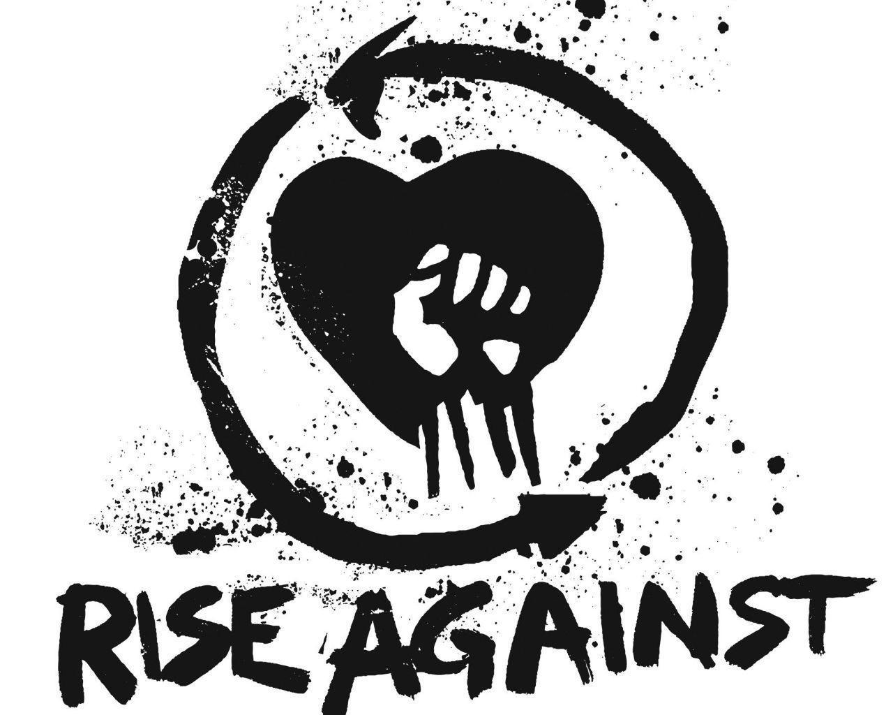 Логотипы музыкальных групп. Rise against. Группа Rise against. Rise against трафарет.