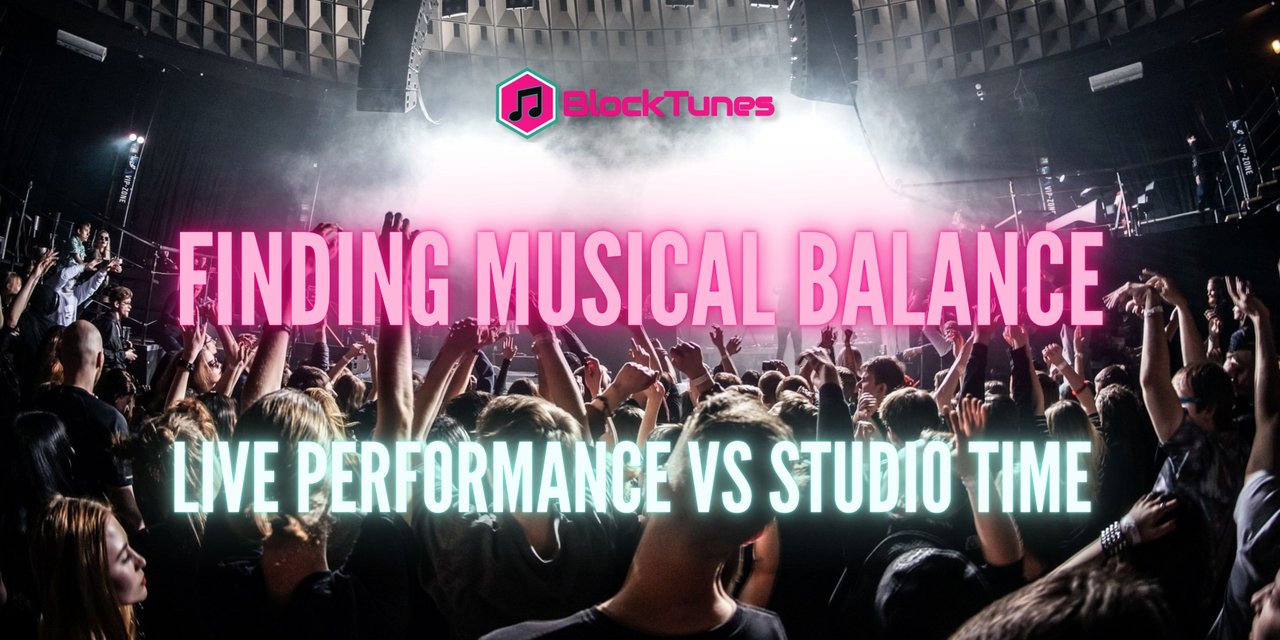 Live Performance vs Studio Time- Finding The Musical Balance
