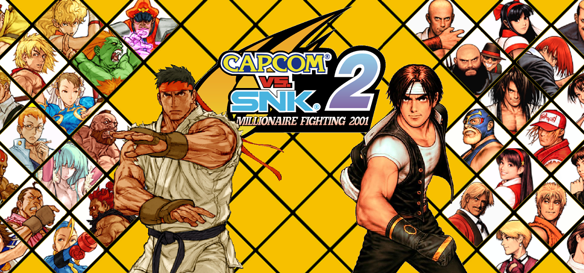 En/Es 🥊 Let's talk about: Capcom vs SNK 2, 2001 🎢 PeakD.