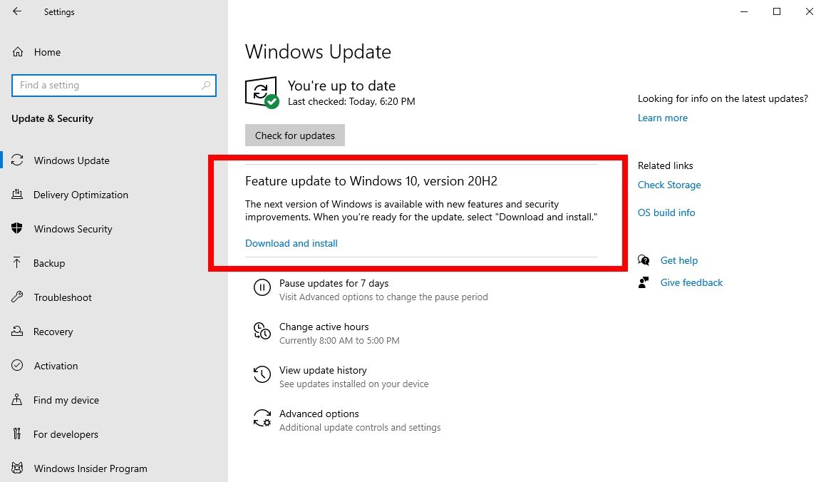 Windows-10-20H2-Release-Ring