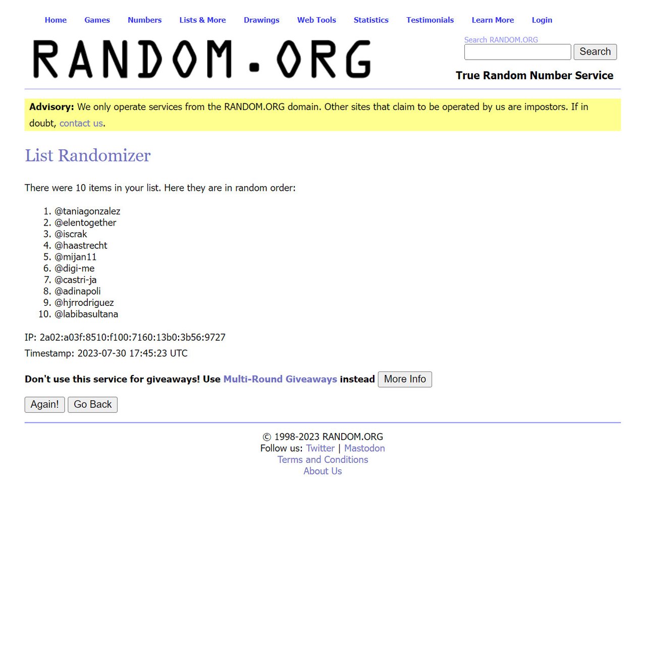 rehive_result_week166.jpg