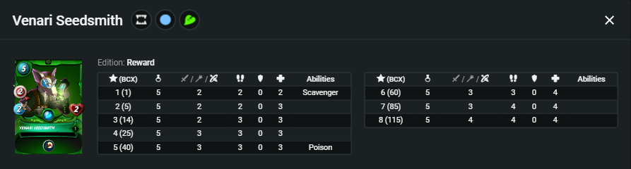 Venari Seedsmith_stats.png