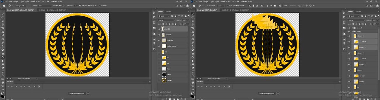 working step
