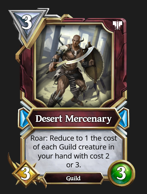 Desert Mercenary