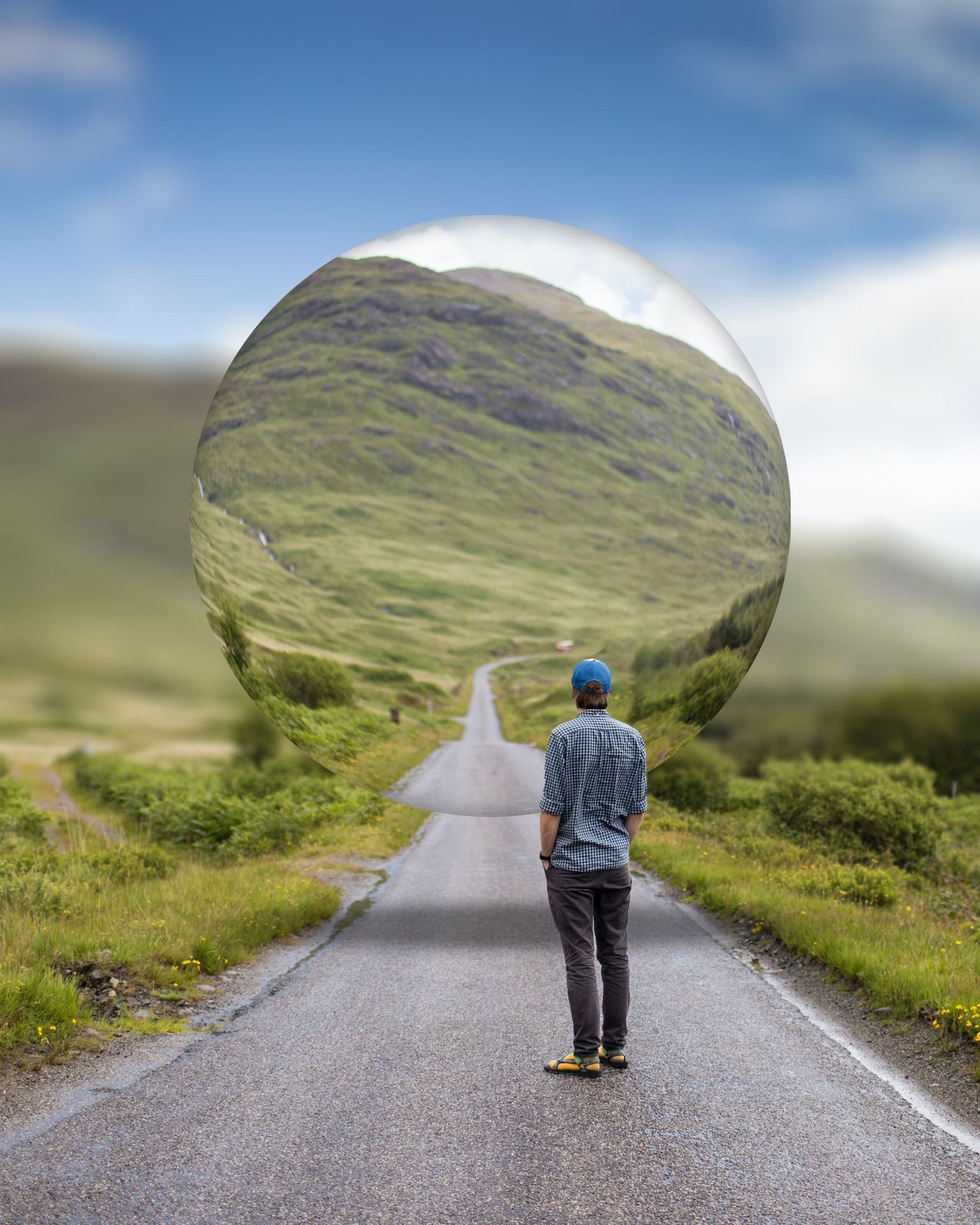 Surreal Glass Sphere Floating Photoshop Tutorial.jpg