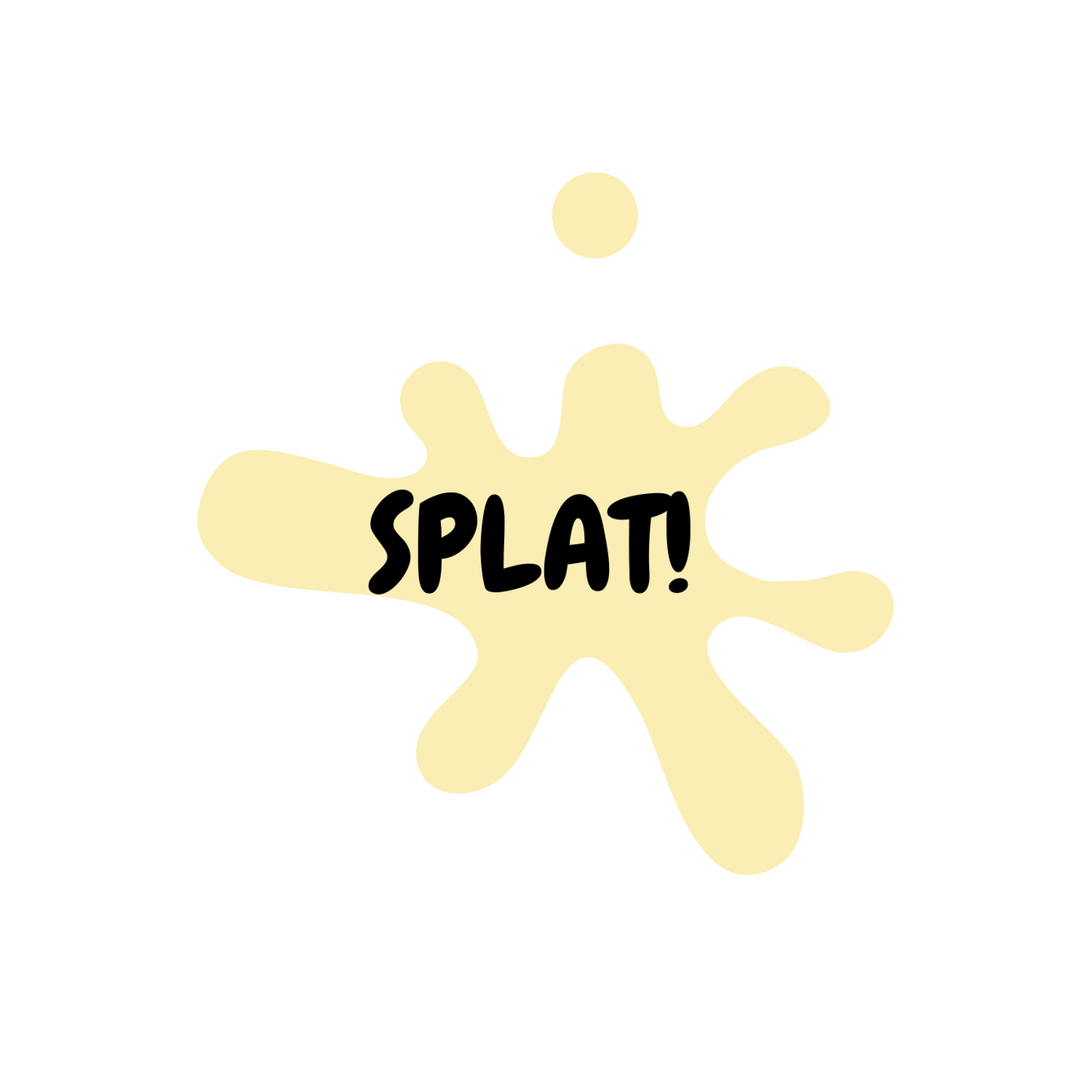 Yellow Splat Children & Kids Logo.png
