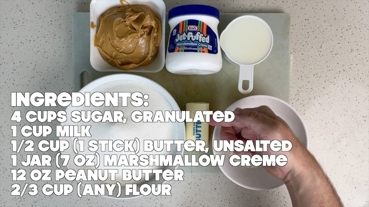 "Ingredients for Peanut Butter Fudge.jpg"