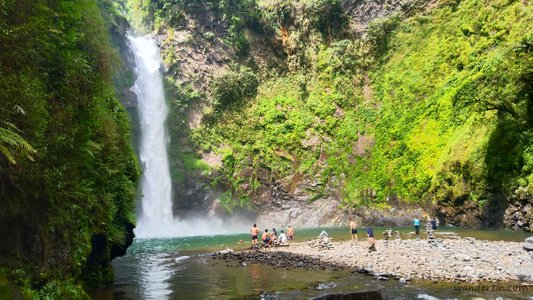 Tappiya Waterfalls, Batad: A Dog Guide and a Mermaid Myth