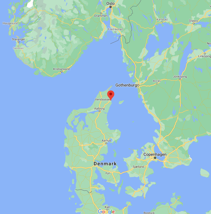 Sæby (Google Maps)