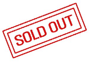 SOLD OUT!