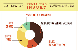 Spinal cord injury causes