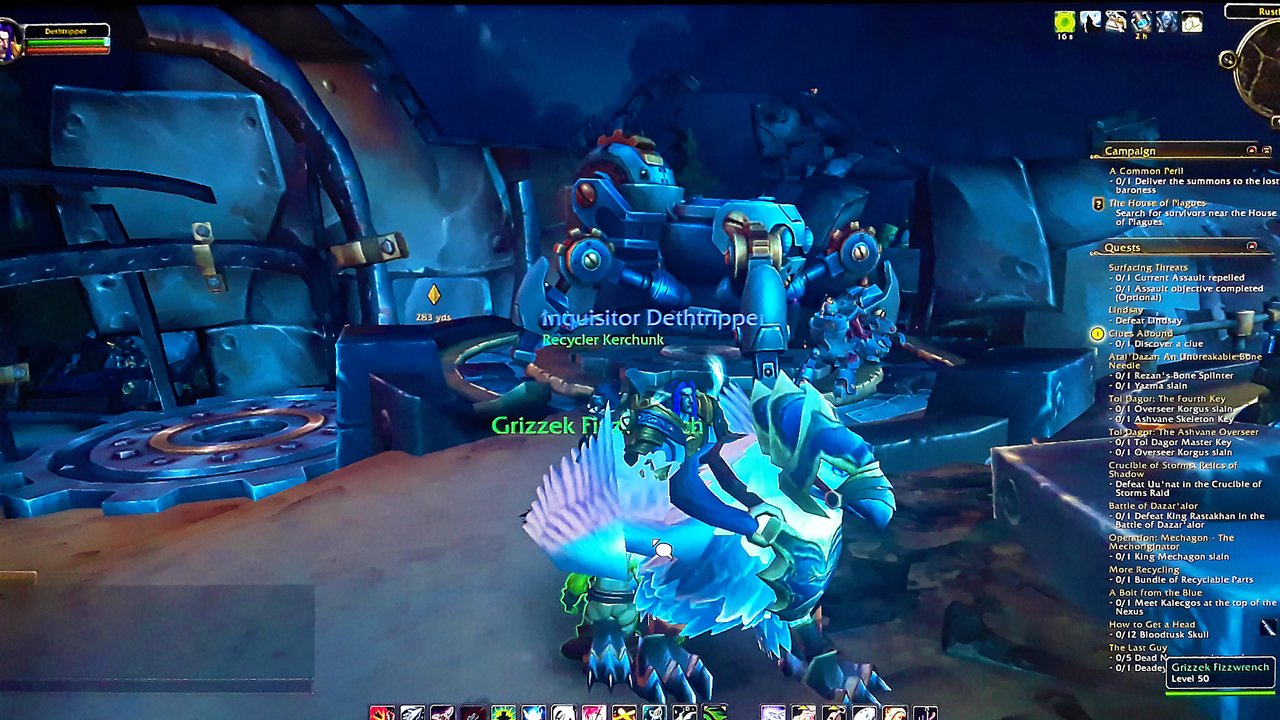 gamers unite, restream.io, World  of  Warcraft, Battle for Azeroth, battle, Mechagon, live streaming, twitch, dtube, steem, gaming video, YouTube, facebook, jeronimorubio, jeronimo rubio (7).jpg
