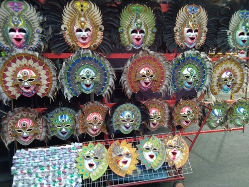 How To Make A Masskara Festival Mask In Bacolod City Travelfeed