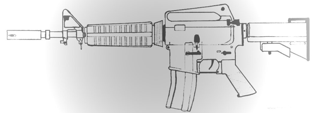 Как нарисовать m4