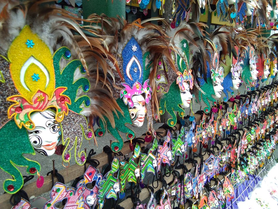How To Make A Masskara Festival Mask In Bacolod City Travelfeed