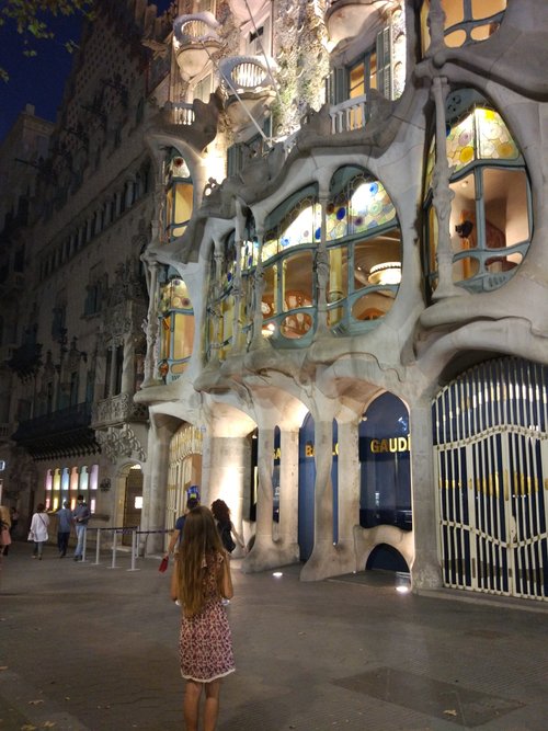 Travel In The Footsteps Of Antoni Gaudi 1 Casa Batllo Travelfeed