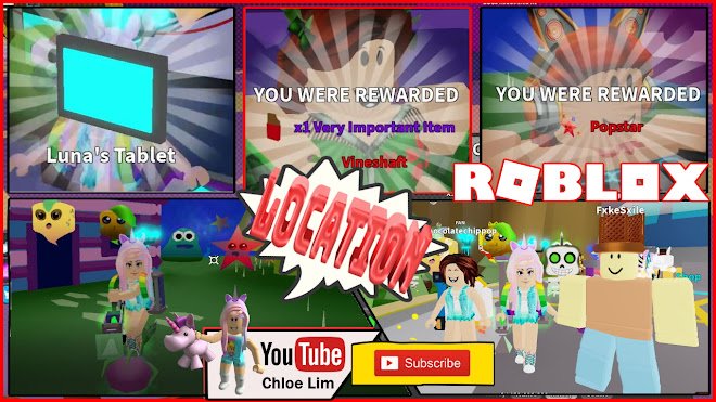 Roblox Ghost Simulator Gameplay! Purple Music Notes Locations! Popstar Pet! Vineshaft Hoverboard and Mystery Item!