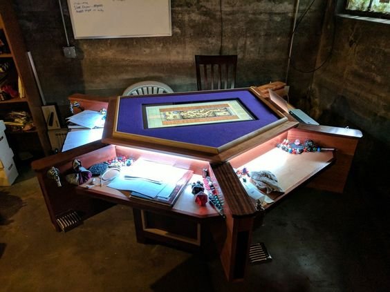 Inspirational table
