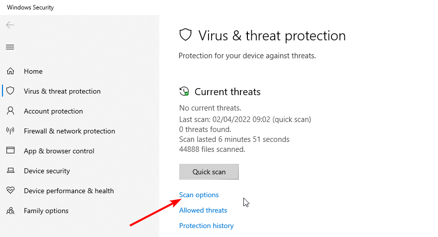 malware-scan