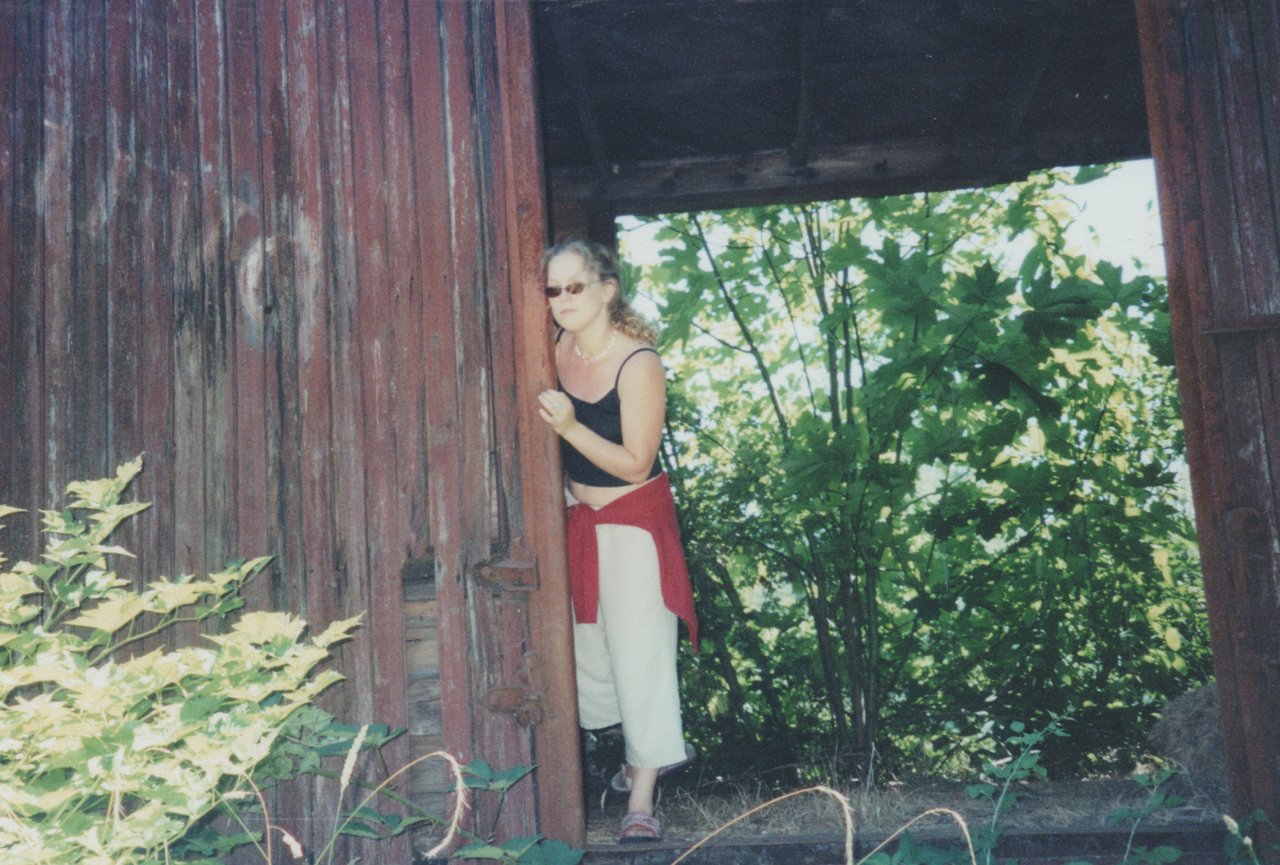 2000's - Katie - an attic or something looking out the window 2.jpg