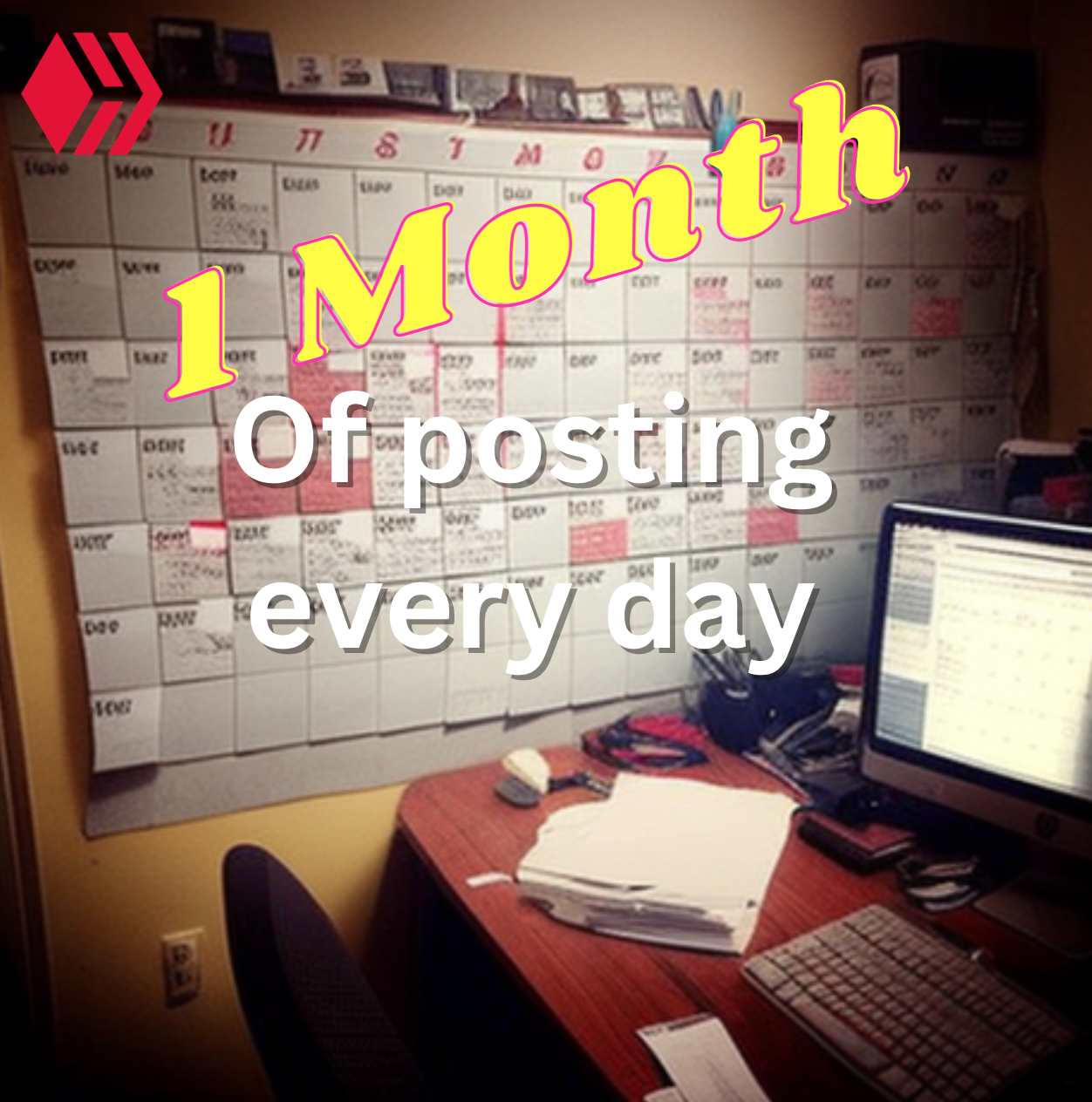 1 motnh of posting every day on HIVE.png