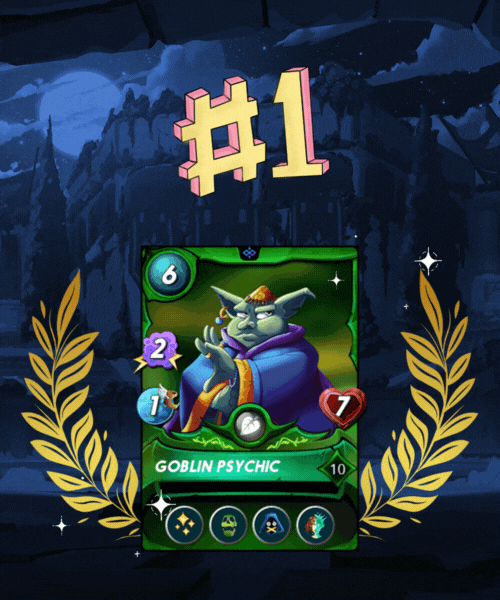 No1 Card: Goblin Psychic
