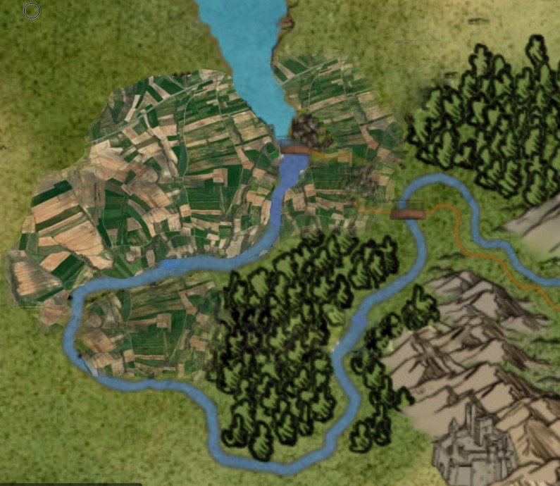 Changing farmland textures