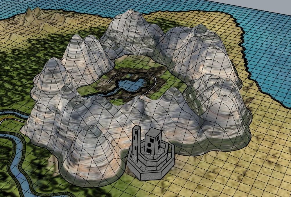Texturing Mountains