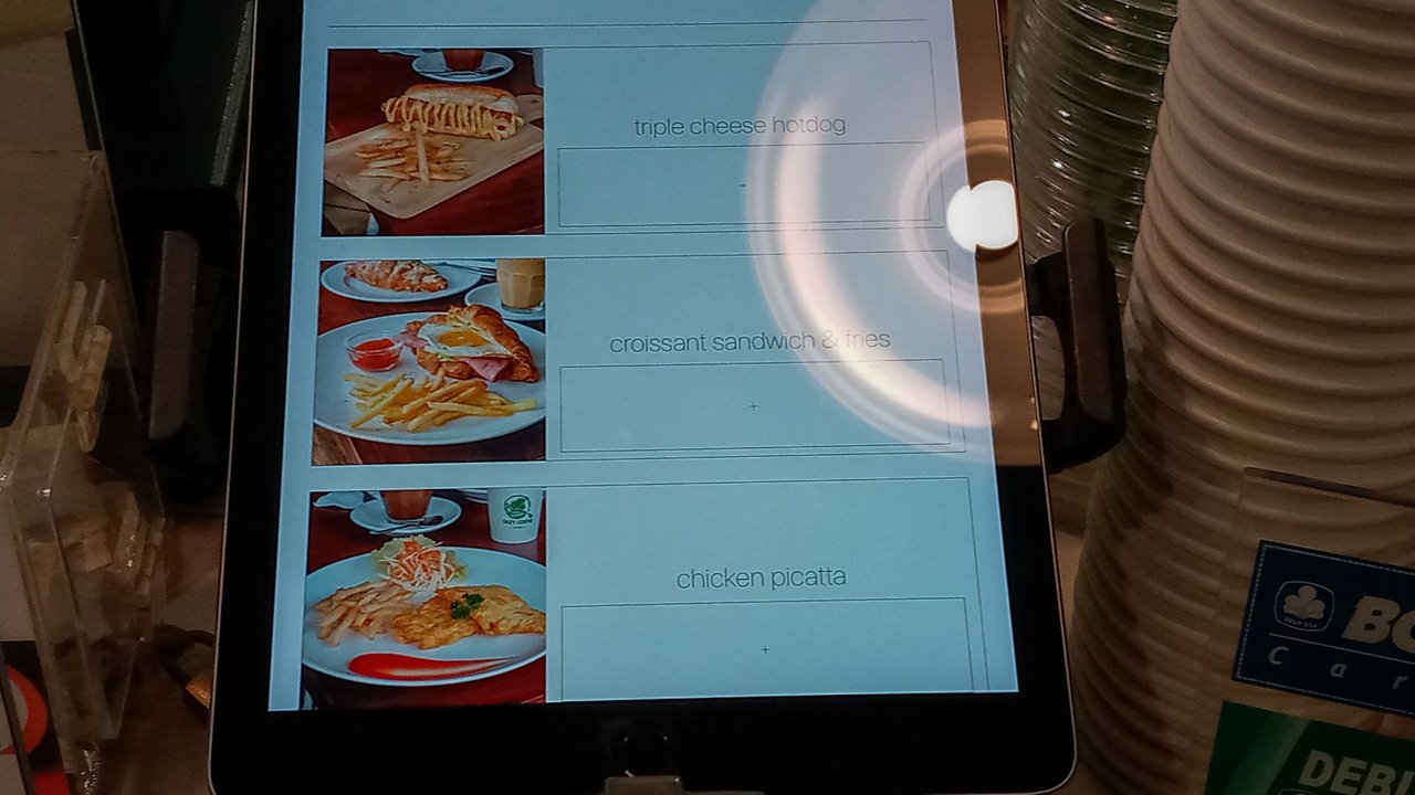 Main menu