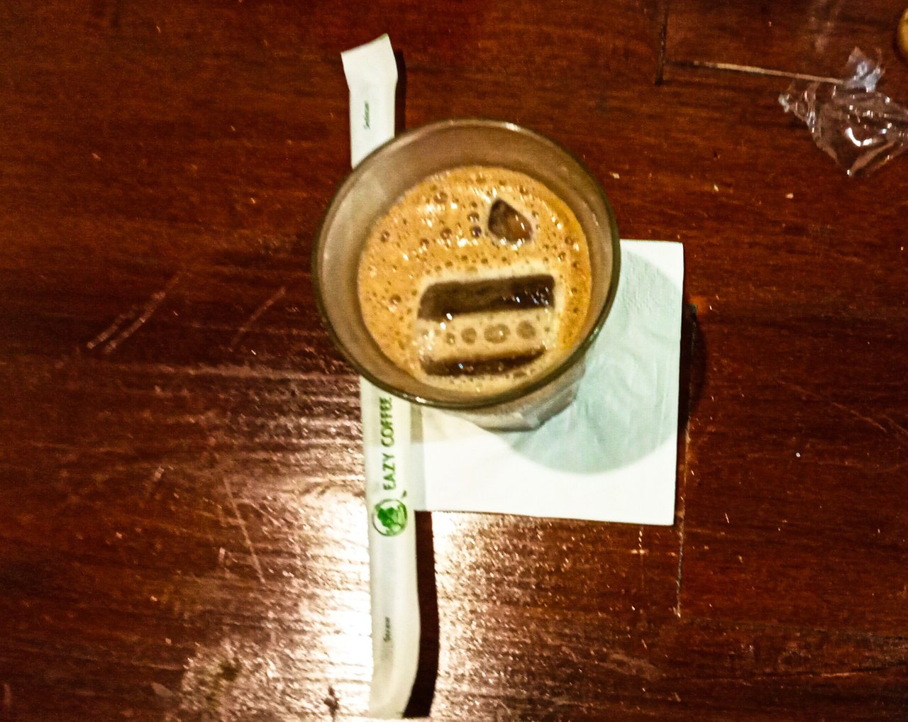 Iced Chocolate Hazelnut
