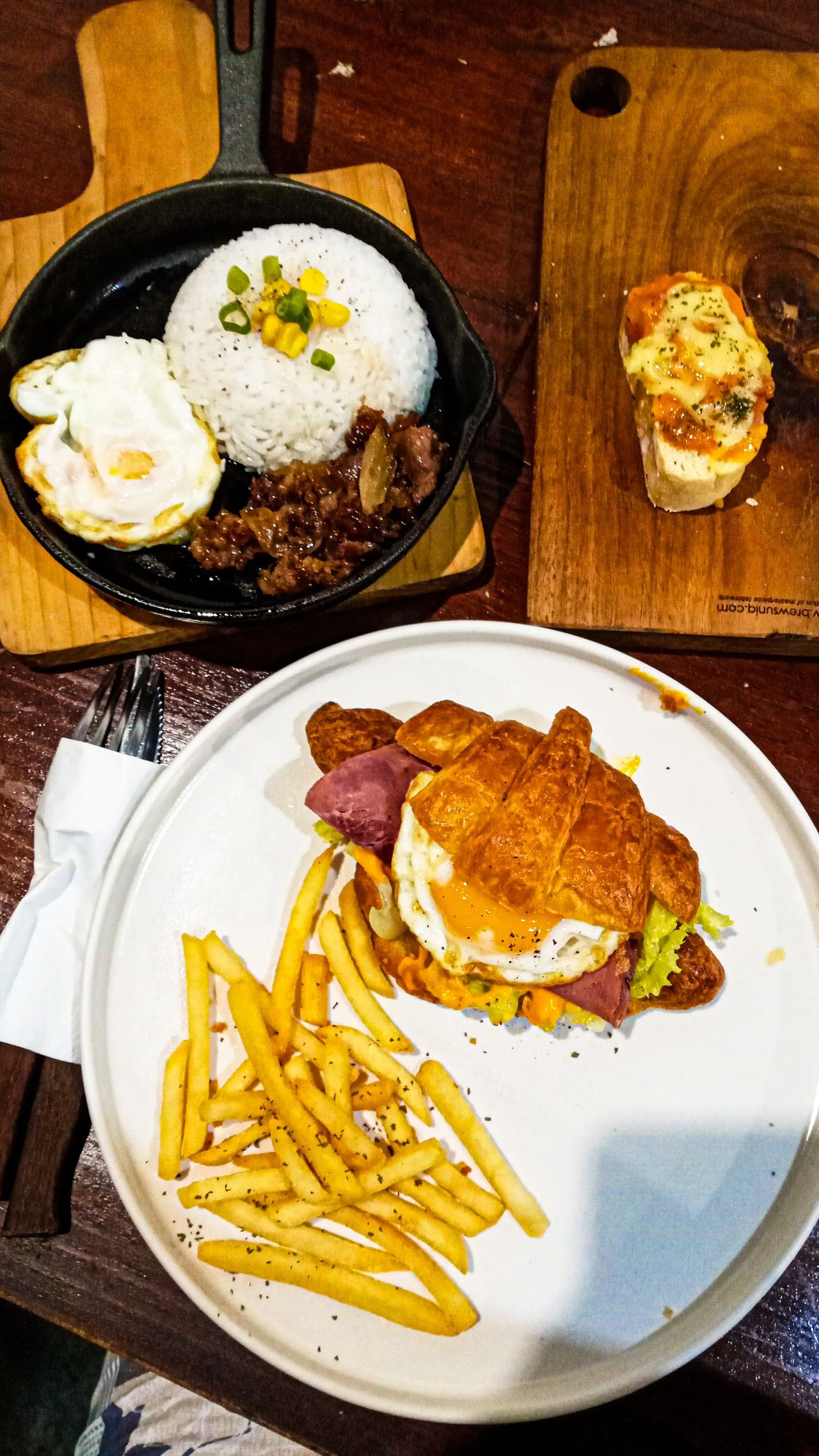 Food we ordered