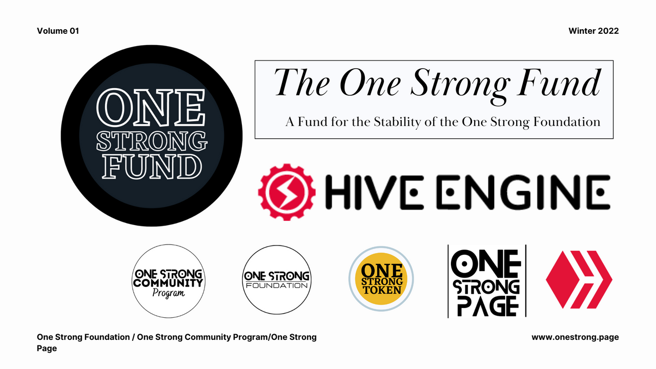 One Strong Token Ecosystem